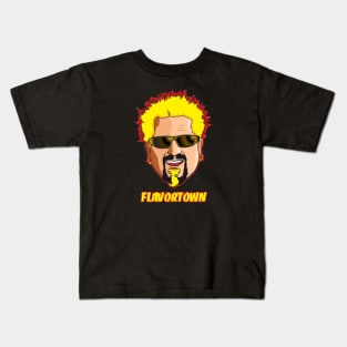 Guy fieri//Vintage for fans Kids T-Shirt